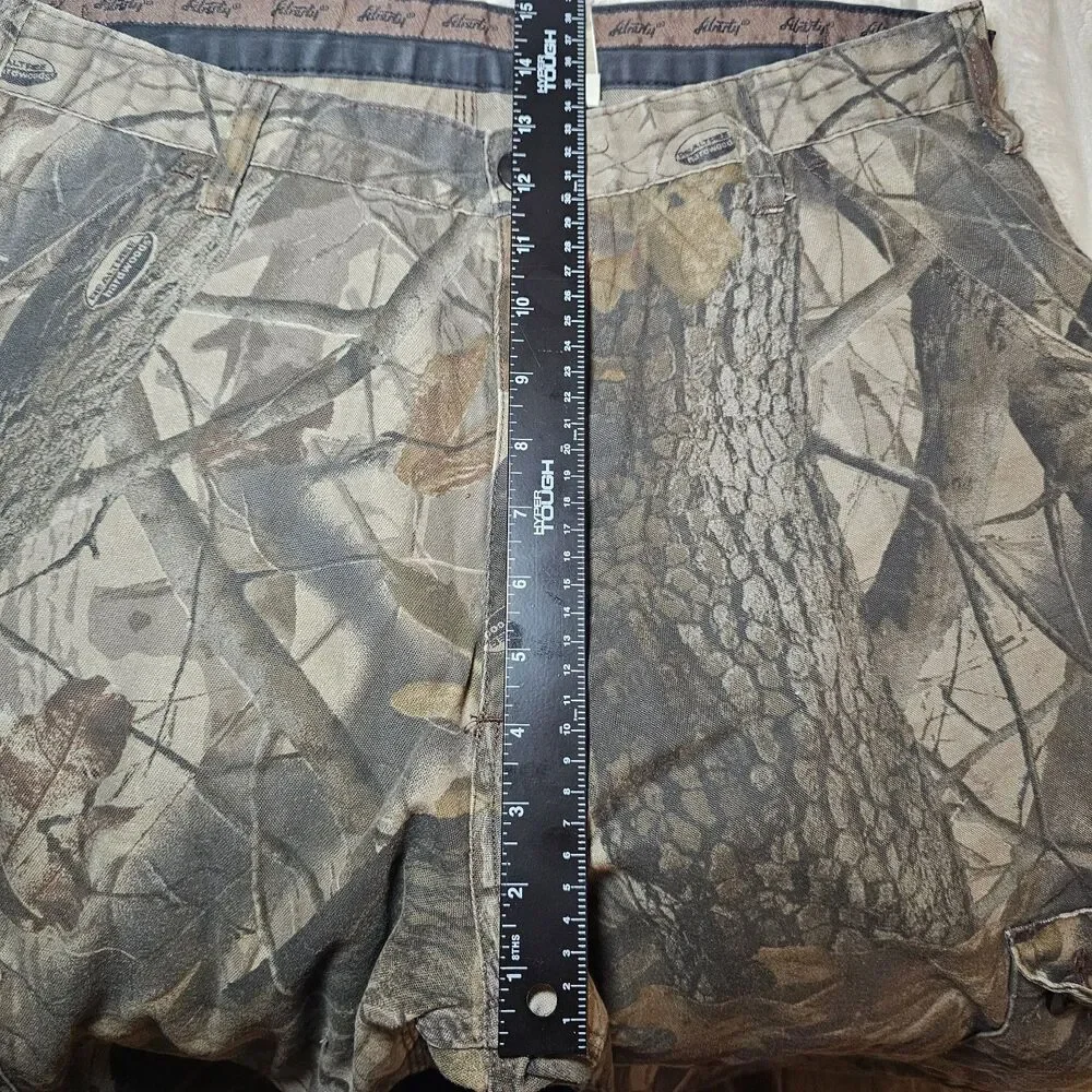 Liberty Cargo Pants Mens Large Regular Realtree Camo Relaxed Hunting Outdoor